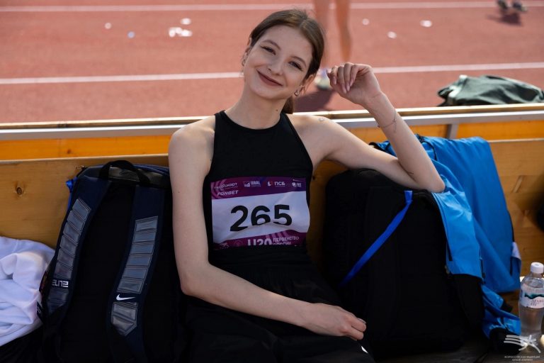 Анжелика Васильева — чемпионка России